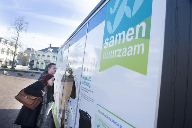 Samen duurzaam container