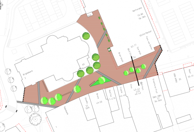 Heuvel plattegrond