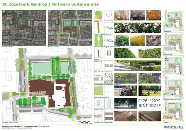 Ontwerp buitenruimte St. Jozefkerk