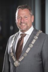 Burgemeester Jos van Bree