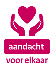 Logo aandacht voor elkaar